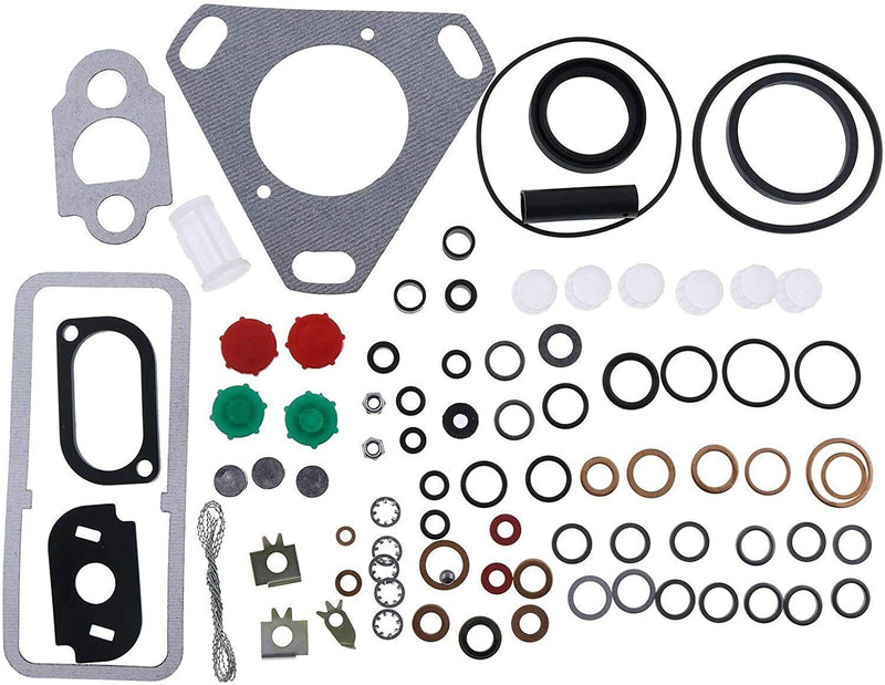 DURAFORCE For Massey Ferguson CAV7135-110 CAV Fuel Injection Pump Repair Kit 3-4-6 Cyl