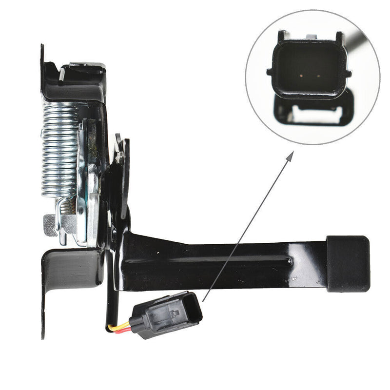 DURAFORCE Hood Latch Lock Coupe Sedan For 2006-2011 Honda Civic HO1234121