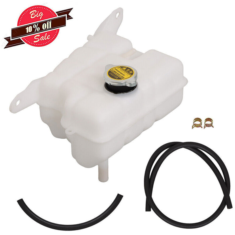 DURAFORCE 52079788AE For 2002-07 Jeep Liberty 3.7L Radiator Coolant Overflow Tank