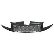 DURAFORCE For 14-2016 Jeep Grand Cherokee Srt8 Type Bumper Honeycomb Mesh Grille
