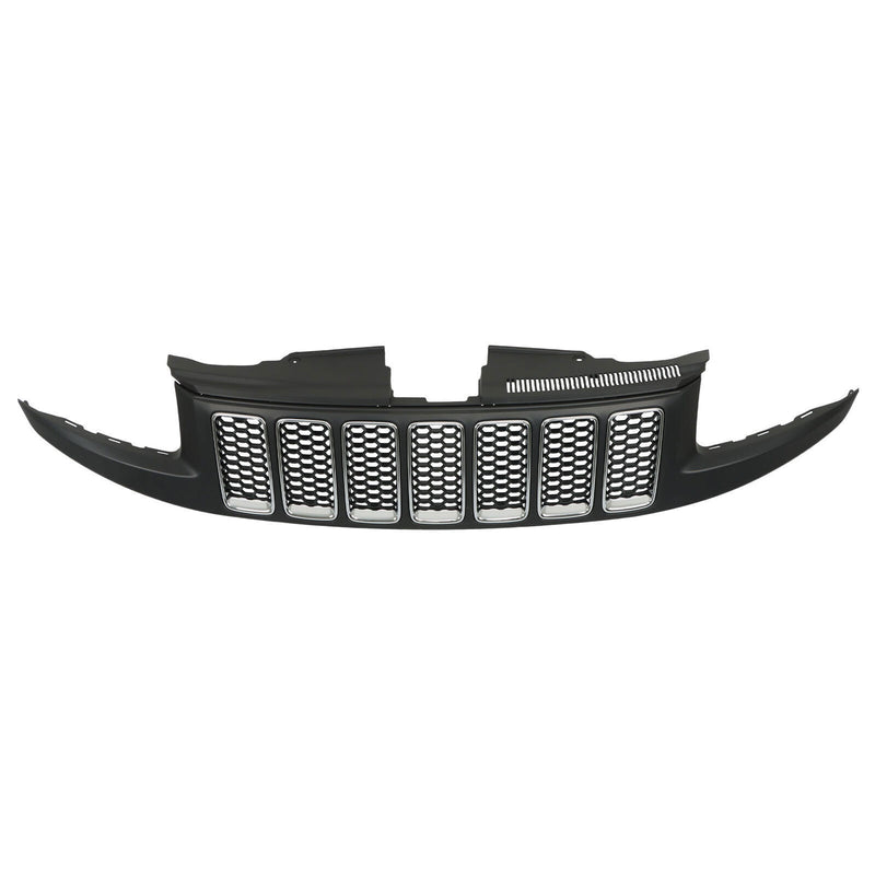 DURAFORCE For 14-2016 Jeep Grand Cherokee Srt8 Type Bumper Honeycomb Mesh Grille