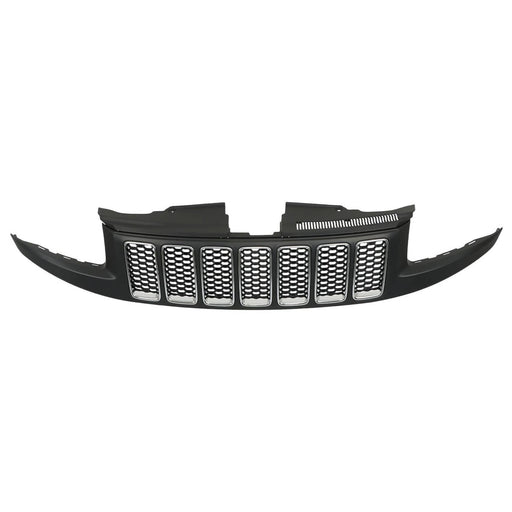 DURAFORCE For 14-2016 Jeep Grand Cherokee Srt8 Type Bumper Honeycomb Mesh Grille