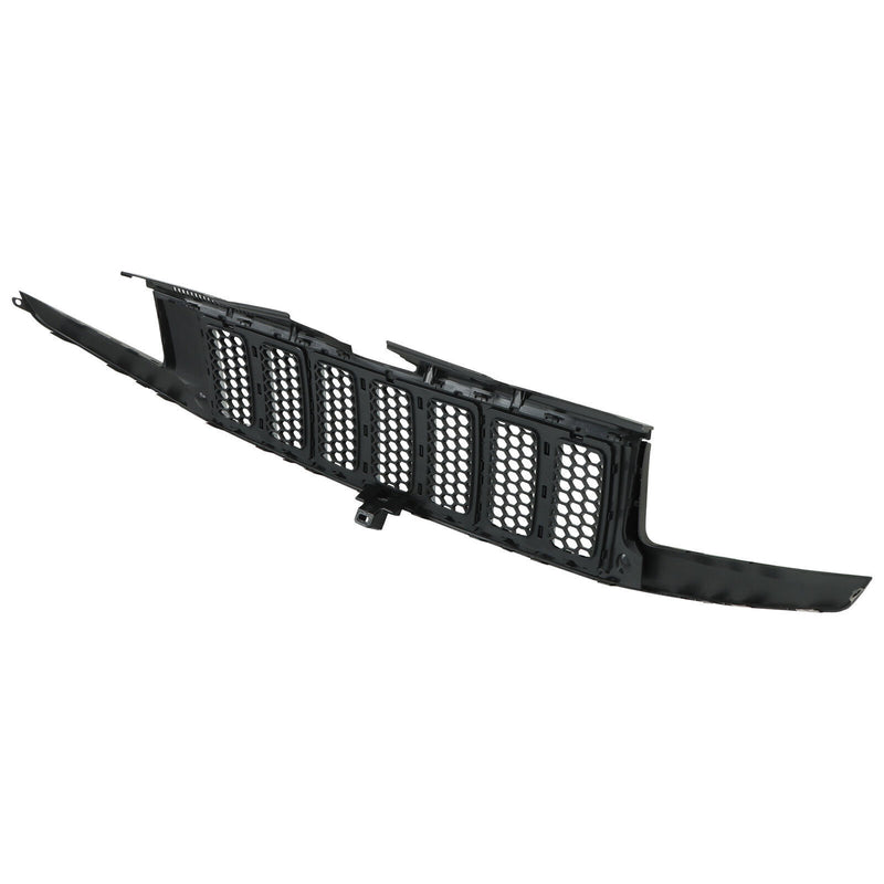 DURAFORCE For 14-2016 Jeep Grand Cherokee Srt8 Type Bumper Honeycomb Mesh Grille
