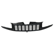 DURAFORCE For 14-2016 Jeep Grand Cherokee Srt8 Type Bumper Honeycomb Mesh Grille