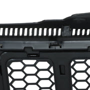 DURAFORCE For 14-2016 Jeep Grand Cherokee Srt8 Type Bumper Honeycomb Mesh Grille