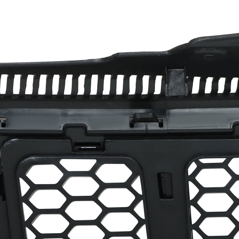 DURAFORCE For 14-2016 Jeep Grand Cherokee Srt8 Type Bumper Honeycomb Mesh Grille