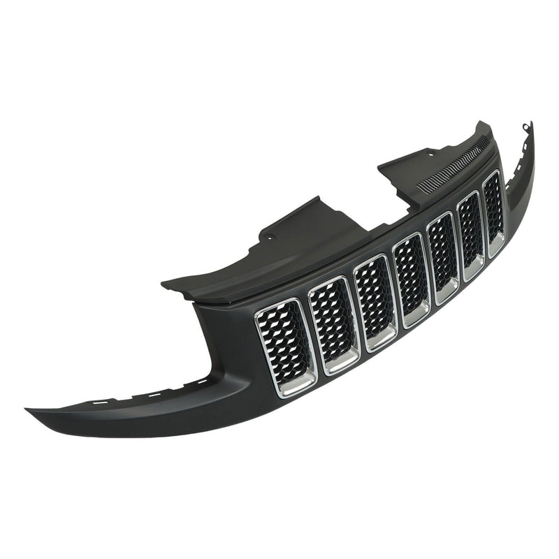 DURAFORCE For 14-2016 Jeep Grand Cherokee Srt8 Type Bumper Honeycomb Mesh Grille