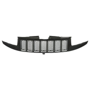 DURAFORCE For 14-2016 Jeep Grand Cherokee Srt8 Type Bumper Honeycomb Mesh Grille