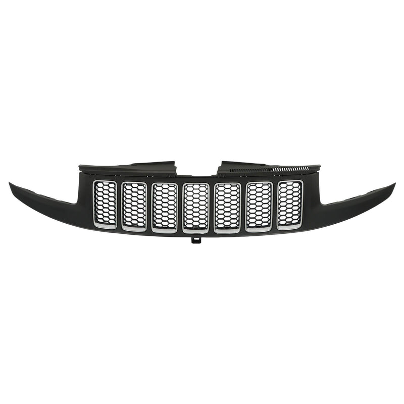 DURAFORCE For 14-2016 Jeep Grand Cherokee Srt8 Type Bumper Honeycomb Mesh Grille