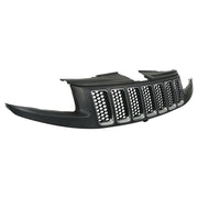 DURAFORCE For 14-2016 Jeep Grand Cherokee Srt8 Type Bumper Honeycomb Mesh Grille