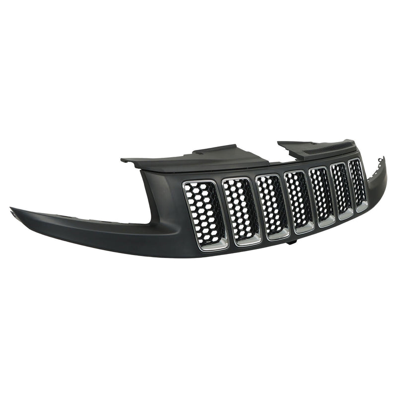 DURAFORCE For 14-2016 Jeep Grand Cherokee Srt8 Type Bumper Honeycomb Mesh Grille