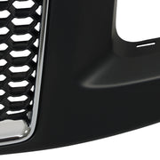 DURAFORCE For 14-2016 Jeep Grand Cherokee Srt8 Type Bumper Honeycomb Mesh Grille