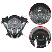 DURAFORCE Headlamp Headlight Assembly Fit For Suzuki 2006 2007 GSX-R GSXR600 GSXR750 K6 US