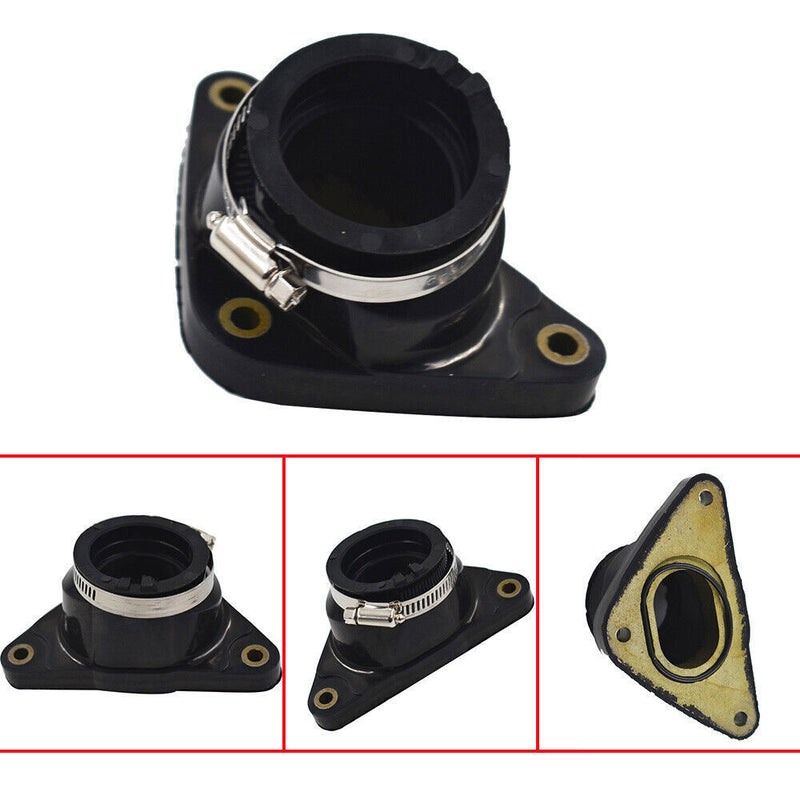 DURAFORCE For 1999-2008 Honda TRX400EX Carburetor Insulator Carb Intake Boot Manifold Head