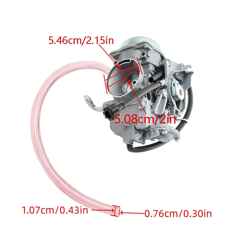 DURAFORCE For Arctic Cat 400 500 2X4 4X4 2000-2003 Carburetor With Fuel Valve 0470-449 USA