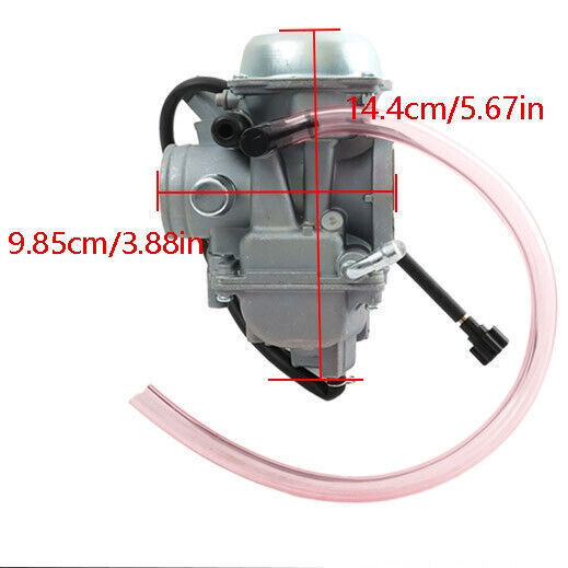 DURAFORCE For Arctic Cat 400 500 2X4 4X4 2000-2003 Carburetor With Fuel Valve 0470-449 USA