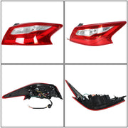 DURAFORCE Right Side Outer Tail Light For 2016-2018 Nissan Altima Rear Brake Lamp