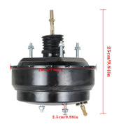 DURAFORCE Vacuum Power Brake Booster Dual For 1996-2000 Toyota 4Runner SR5 Sport