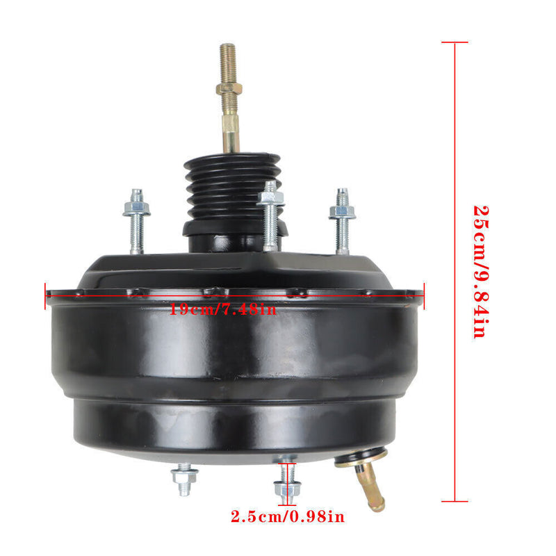 DURAFORCE Vacuum Power Brake Booster Dual For 1996-2000 Toyota 4Runner SR5 Sport