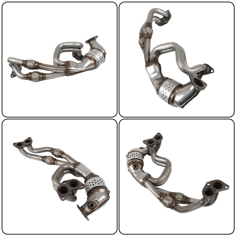 DURAFORCE Exhaust Manifold Catalytic Converter For 2006-2012 Subaru Outback 2.5L