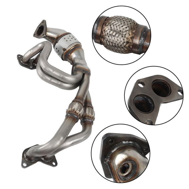 DURAFORCE Exhaust Manifold Catalytic Converter For 2006-2012 Subaru Outback 2.5L
