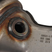 DURAFORCE Exhaust Manifold Catalytic Converter For 2006-2012 Subaru Outback 2.5L