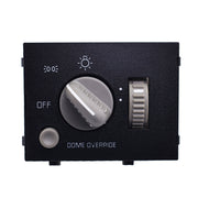 DURAFORCE Dash Mounted Headlight Dimmer Switch For 1996-1999 Chevy GMC C / K1500