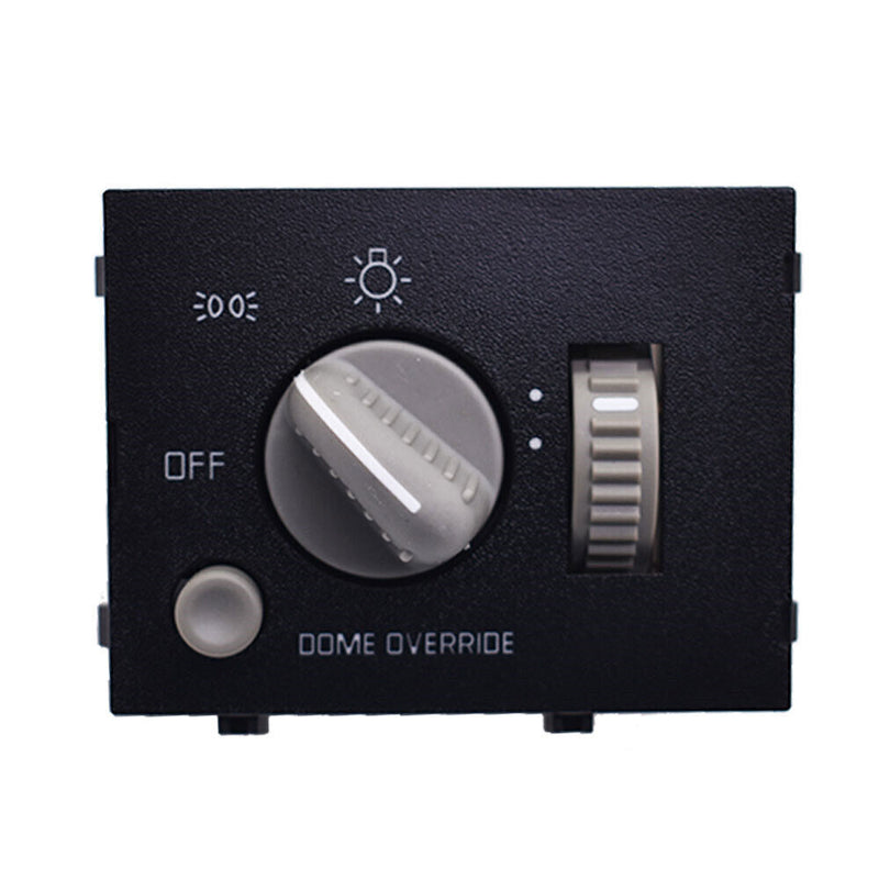 DURAFORCE Dash Mounted Headlight Dimmer Switch For 1996-1999 Chevy GMC C / K1500