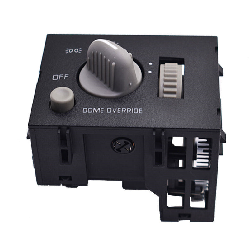 DURAFORCE Dash Mounted Headlight Dimmer Switch For 1996-1999 Chevy GMC C / K1500