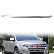 DURAFORCE Chrome Front Grille Upper Molding Trim BT4Z8200A For 2011-2014 Ford Edge