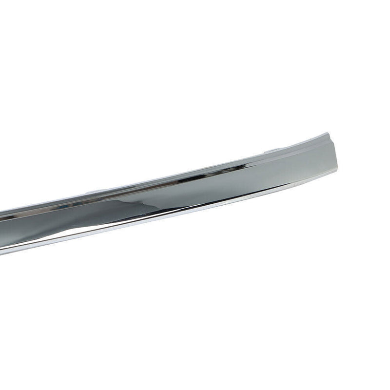 DURAFORCE Chrome Front Grille Upper Molding Trim BT4Z8200A For 2011-2014 Ford Edge