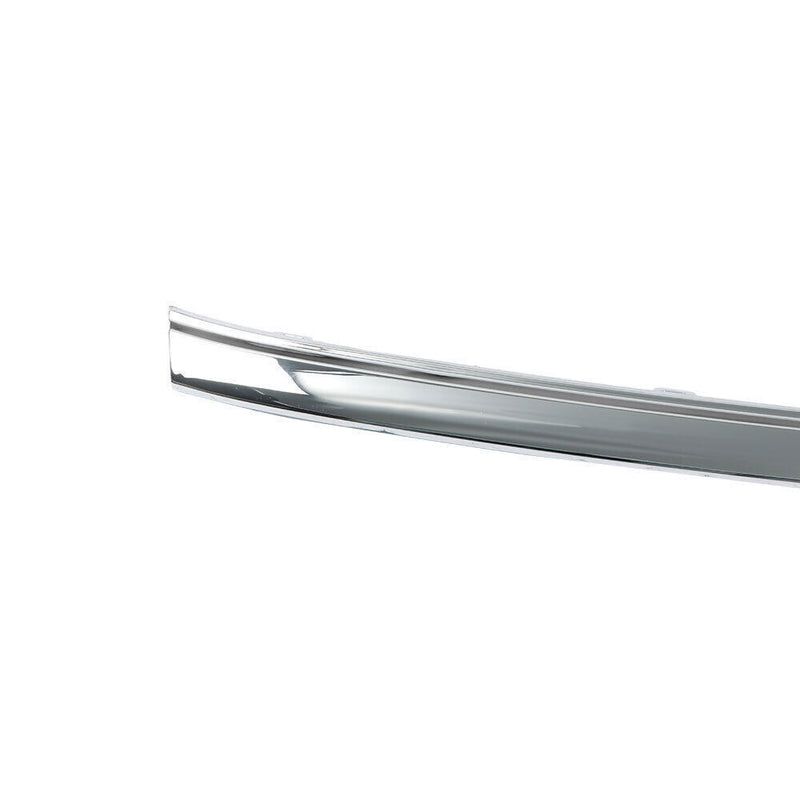 DURAFORCE Chrome Front Grille Upper Molding Trim BT4Z8200A For 2011-2014 Ford Edge