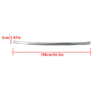 DURAFORCE Chrome Front Grille Upper Molding Trim BT4Z8200A For 2011-2014 Ford Edge