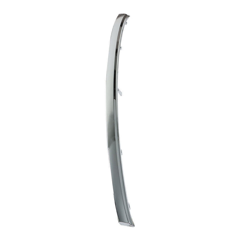 DURAFORCE Chrome Front Grille Upper Molding Trim BT4Z8200A For 2011-2014 Ford Edge
