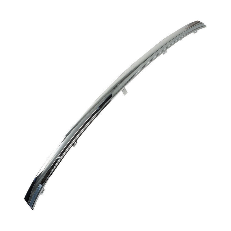 DURAFORCE Chrome Front Grille Upper Molding Trim BT4Z8200A For 2011-2014 Ford Edge