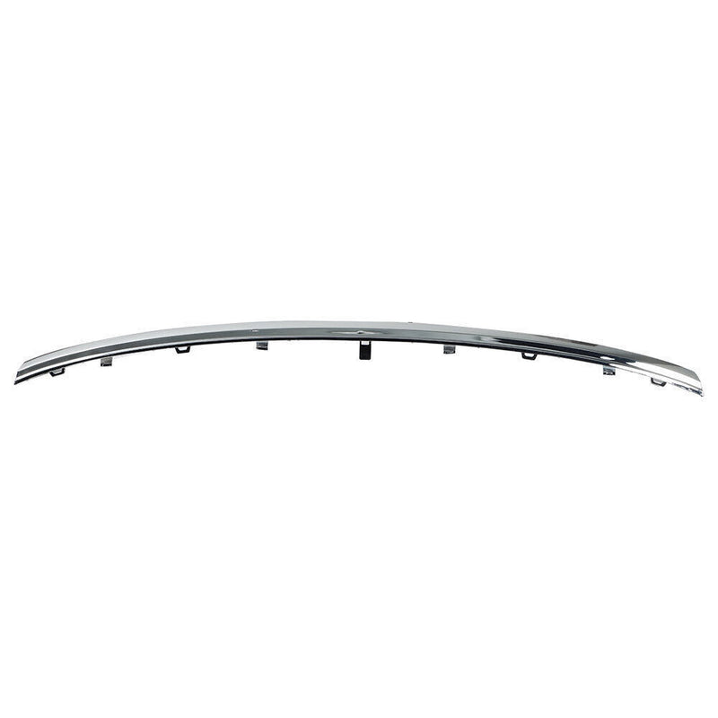 DURAFORCE Chrome Front Grille Upper Molding Trim BT4Z8200A For 2011-2014 Ford Edge