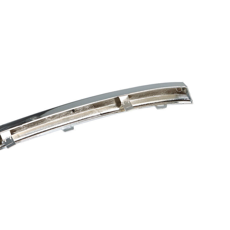 DURAFORCE Chrome Front Grille Upper Molding Trim BT4Z8200A For 2011-2014 Ford Edge