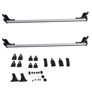 DURAFORCE 48" Car Universal Top Roof Rack Cross Bar Luggage Cargo Rails Aluminum