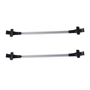 DURAFORCE 48" Car Universal Top Roof Rack Cross Bar Luggage Cargo Rails Aluminum