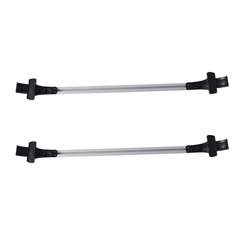 DURAFORCE 48" Car Universal Top Roof Rack Cross Bar Luggage Cargo Rails Aluminum