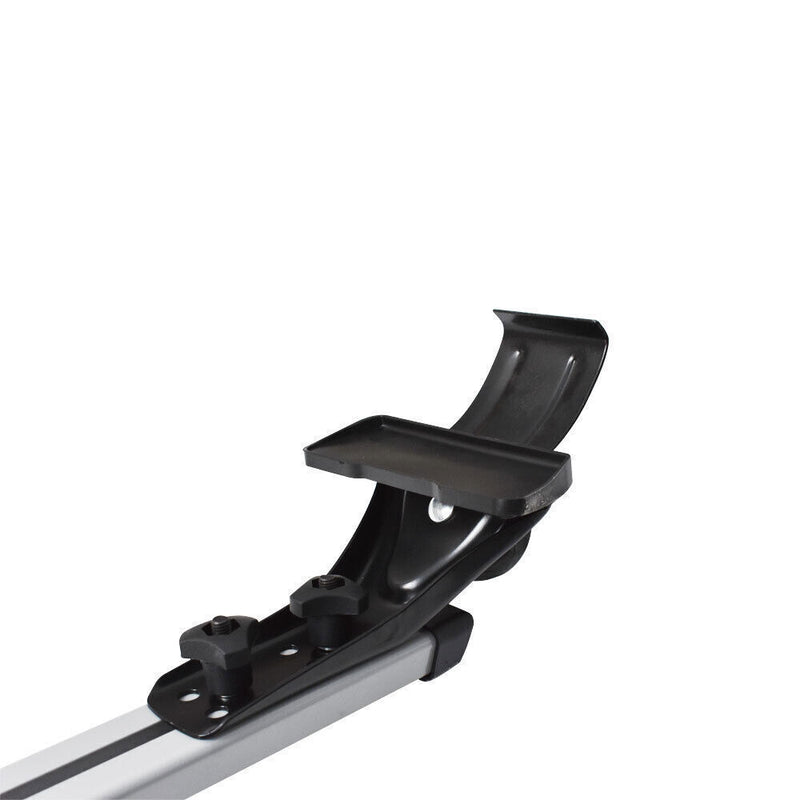 DURAFORCE 48" Car Universal Top Roof Rack Cross Bar Luggage Cargo Rails Aluminum
