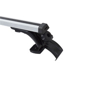 DURAFORCE 48" Car Universal Top Roof Rack Cross Bar Luggage Cargo Rails Aluminum