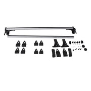 DURAFORCE 48" Car Universal Top Roof Rack Cross Bar Luggage Cargo Rails Aluminum