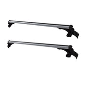DURAFORCE 48" Car Universal Top Roof Rack Cross Bar Luggage Cargo Rails Aluminum