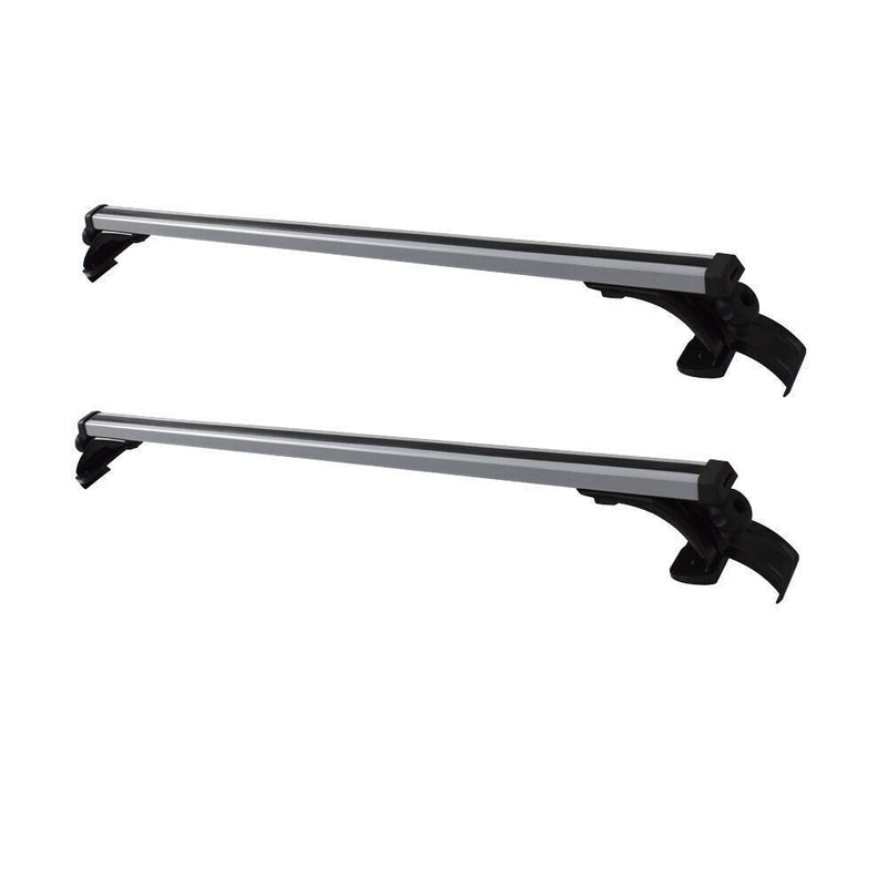 DURAFORCE 48" Car Universal Top Roof Rack Cross Bar Luggage Cargo Rails Aluminum