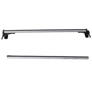 DURAFORCE 48" Car Universal Top Roof Rack Cross Bar Luggage Cargo Rails Aluminum