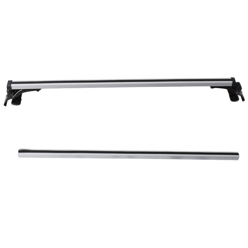 DURAFORCE 48" Car Universal Top Roof Rack Cross Bar Luggage Cargo Rails Aluminum