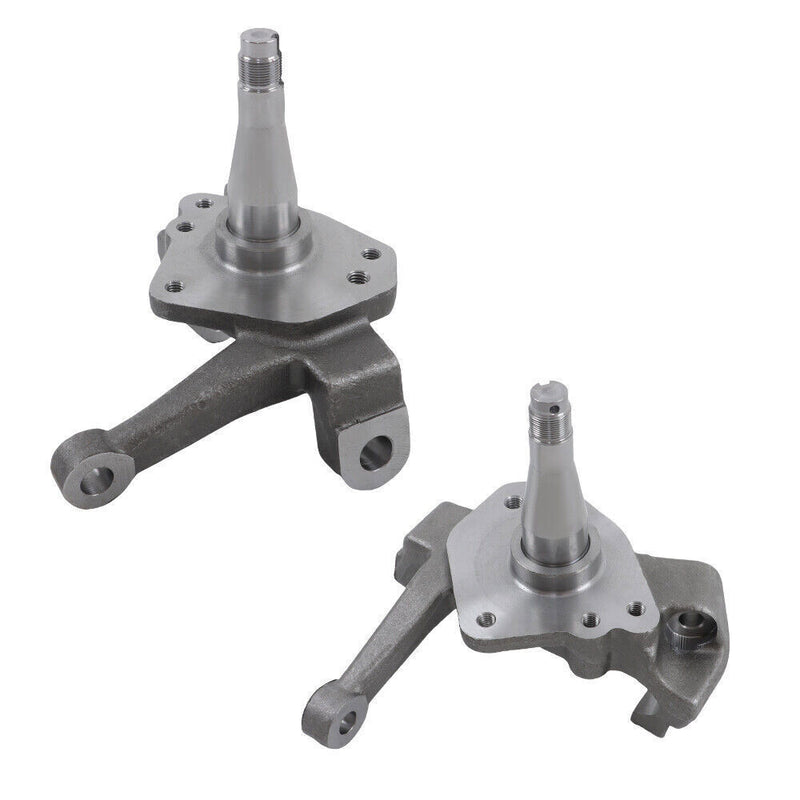 DURAFORCE 2" Drop Spindles Forged Steel For 1974-1978 Ford Pinto Mustang Ii
