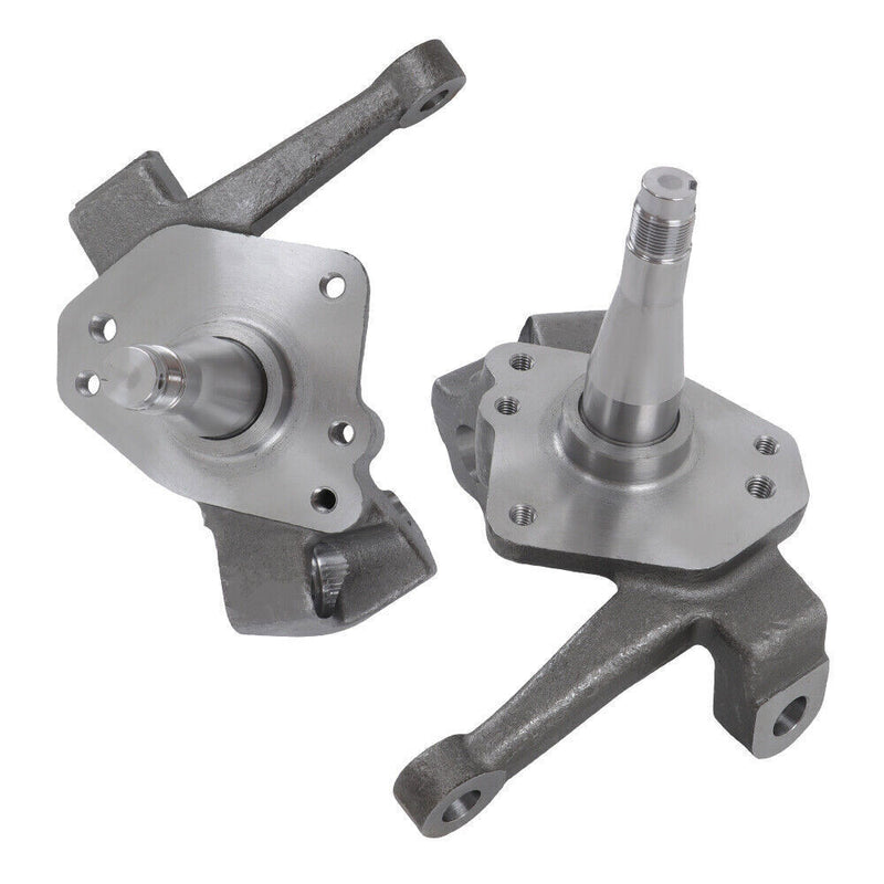 DURAFORCE 2" Drop Spindles Forged Steel For 1974-1978 Ford Pinto Mustang Ii