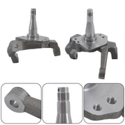 DURAFORCE 2" Drop Spindles Forged Steel For 1974-1978 Ford Pinto Mustang Ii